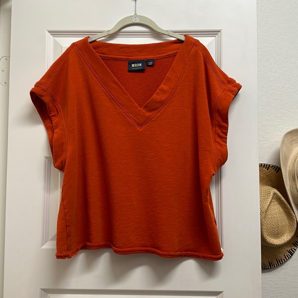 Maeve by Anthropologie Pullover Top | Large - Picture 1 of 4